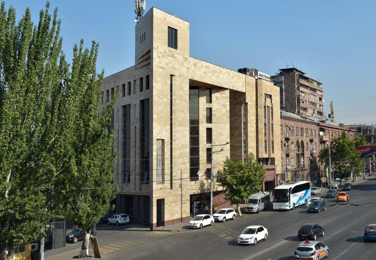 Ani Central Inn Erevan Exterior foto